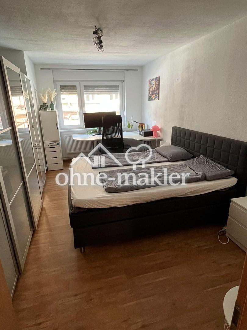Schöne 3-Zimmer-Wohnung mit zwei Balkonen in der Karlsruher Oststadt - Foto 3