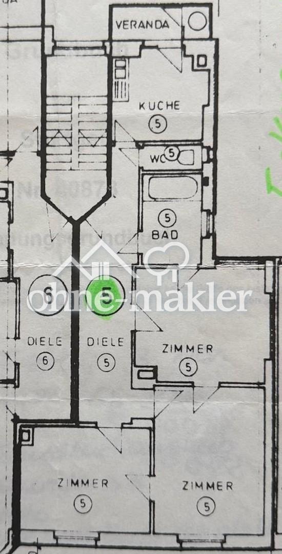 3-Zimmer Etagenwohung 1.550€ zur Miete im Stuttgarter Westen - Photo 5