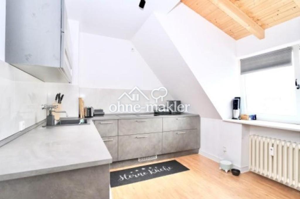 Exklusive 2 Zimmer DG Wohnung mit Loft-Charakter und zwei Dachterrassen in zentraler Lage - Foto 4