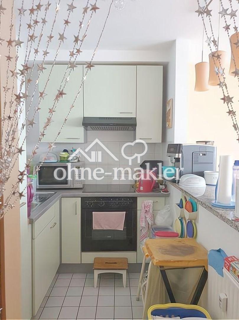 Sehr schöne, helle 2 Zi-Whg mit Einbauküche (Backofen) und AA in Karlsruhe - Foto 3
