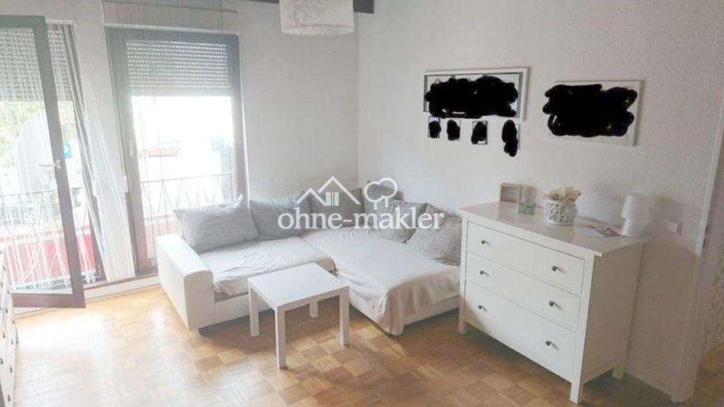 Sehr schöne, helle 2 Zi-Whg mit Einbauküche (Backofen) und AA in Karlsruhe - Foto 1