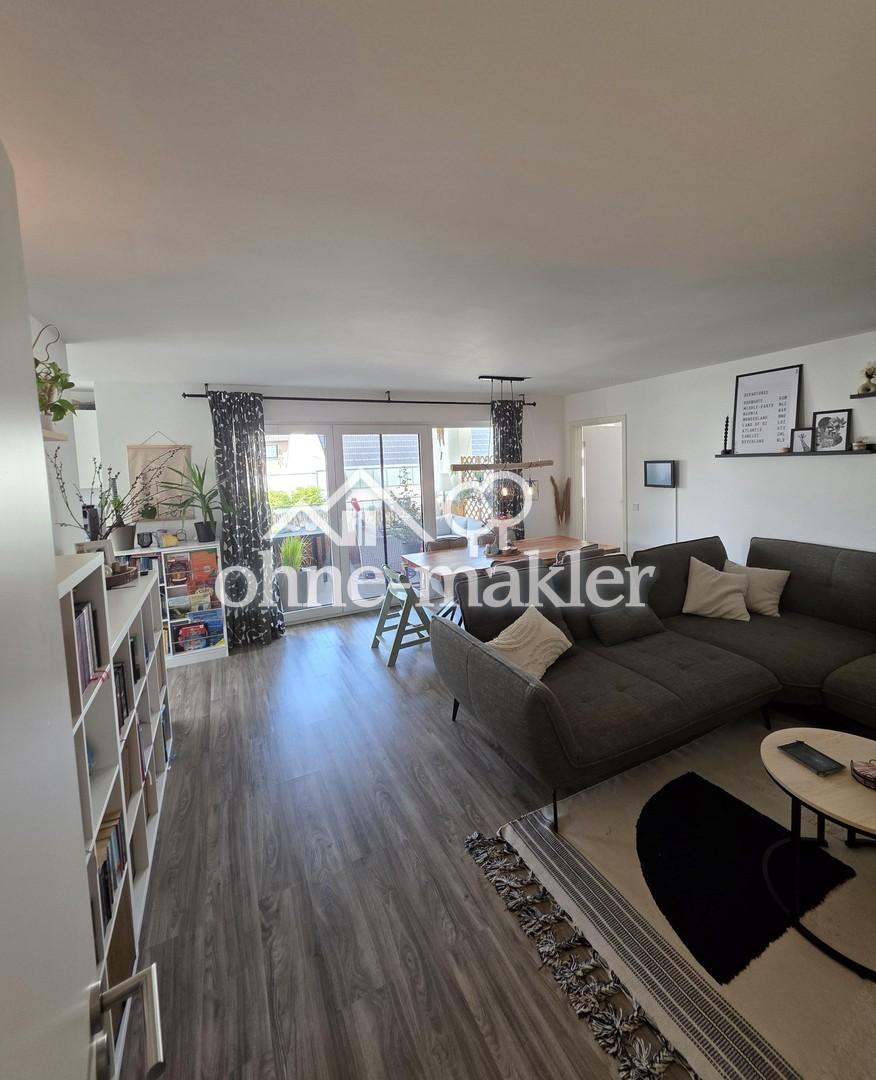 Sehr moderne, helle Wohnung mit Balkon und Einbauküche in Troisdorf, Müllekoven - Foto 1