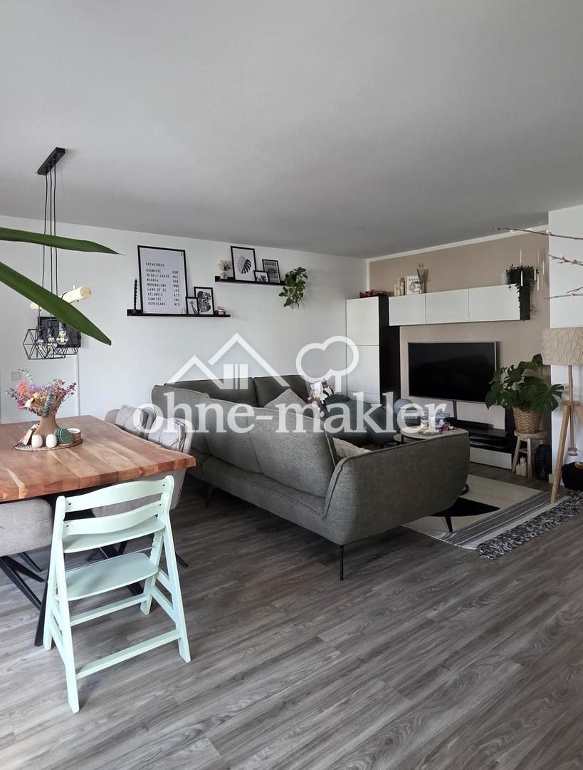 Sehr moderne, helle Wohnung mit Balkon und Einbauküche in Troisdorf, Müllekoven - Foto 2