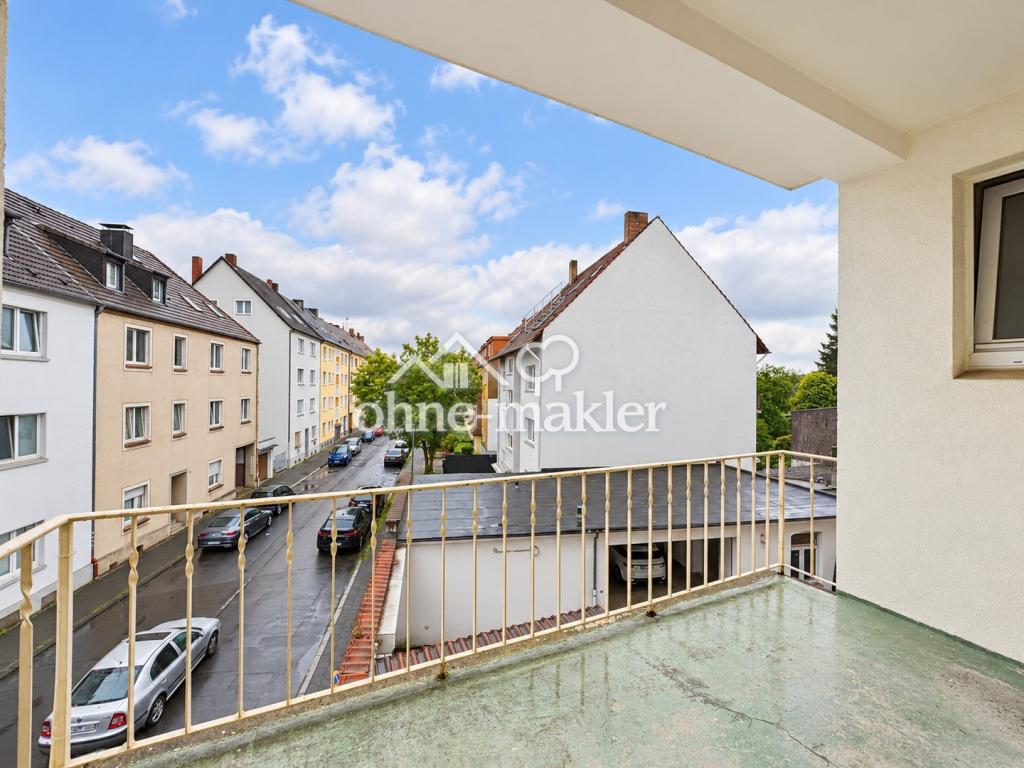 Frisch renovierte 3-Zimmer-Wohnung mit Balkon, frei ab sofort - Photo 5