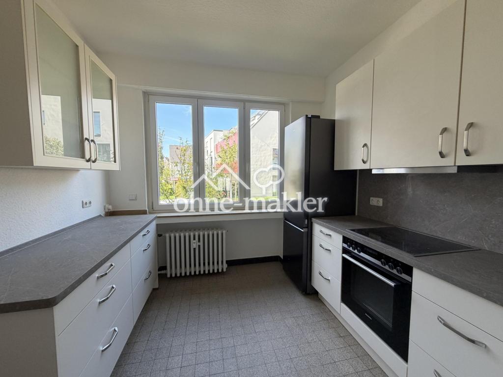 Frisch renoviert & Wohnen im Grünen | 3 Zimmer, Balkon, Garten, EBK, Garage + Stellplatz - Foto 5