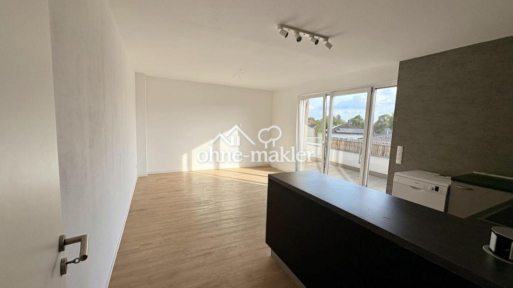 Traumhafte 2 ½ Zimmer Wohnung mit Süd-West-Dachterrasse im grünen Schermbeck - Photo 2