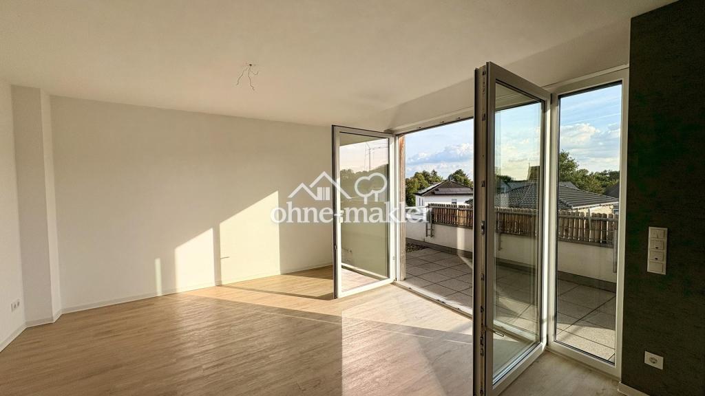 Traumhafte 2 ½ Zimmer Wohnung mit Süd-West-Dachterrasse im grünen Schermbeck - Photo 1