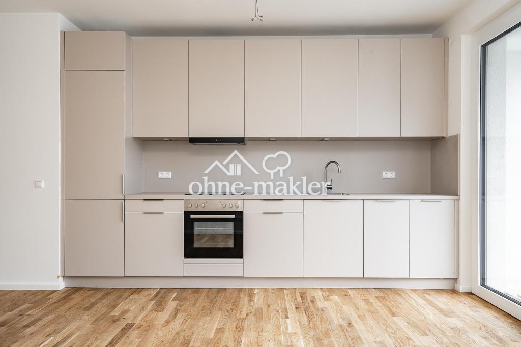 3-Zimmer-Wohnung mit Einbauküche, großer Terrasse & privatem Garten in Pankow - Photo 2