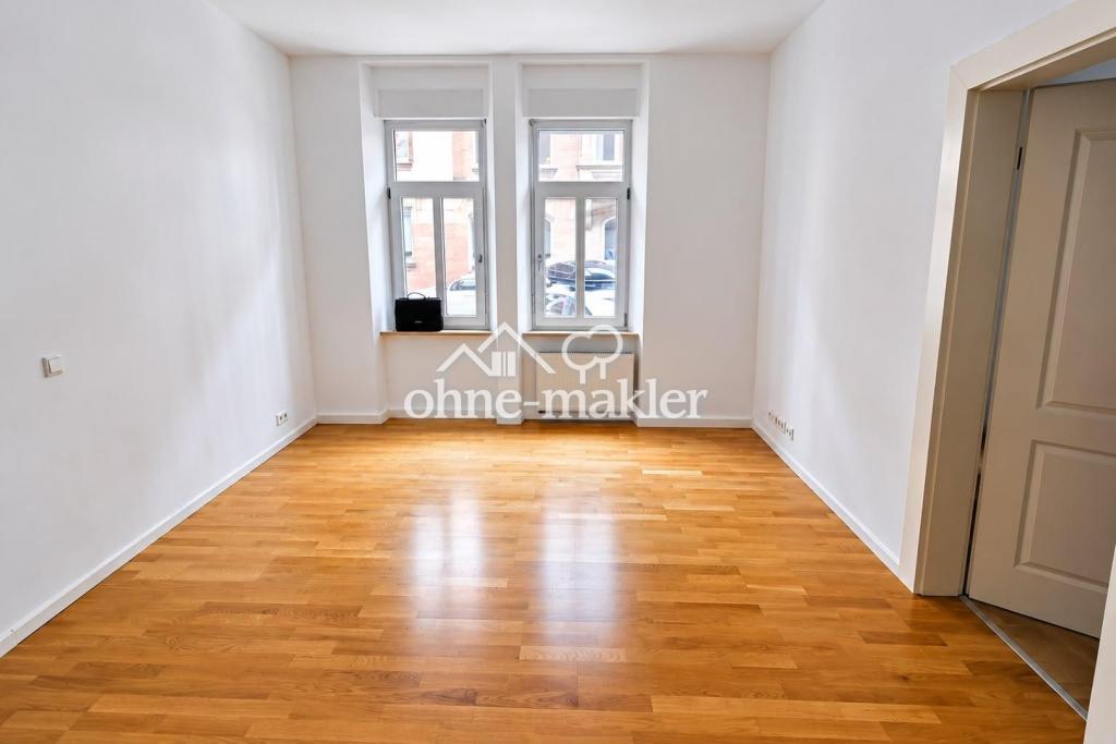 N-Rennweg, Helle 4-Zi.-Wohnung im EG mit Terrasse und Wohnküche - Foto 1