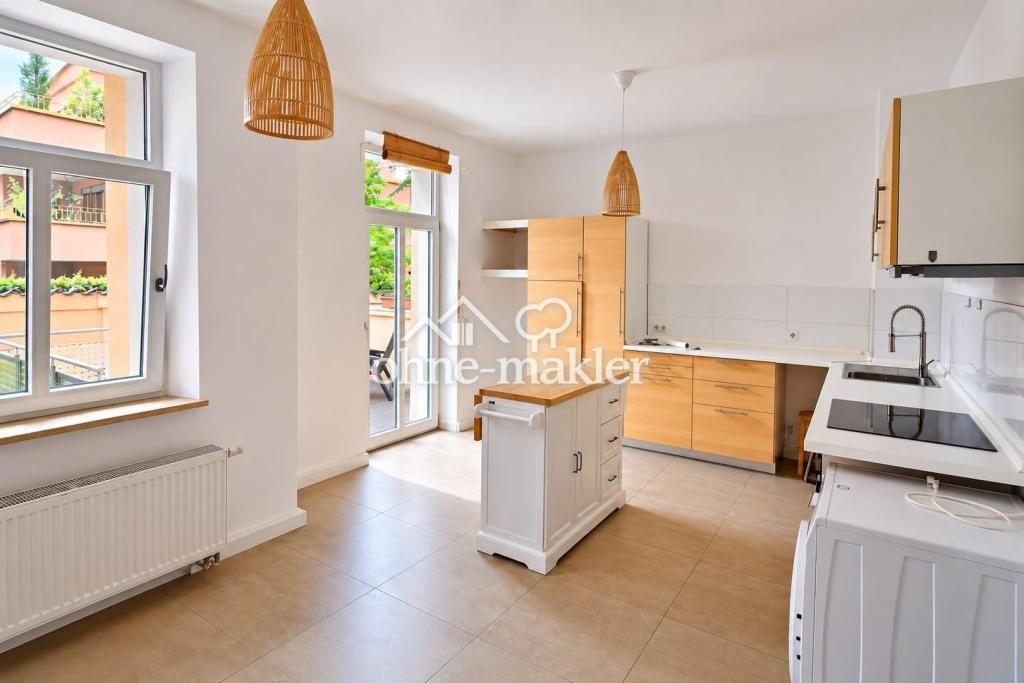 N-Rennweg, Helle 4-Zi.-Wohnung im EG mit Terrasse und Wohnküche - Foto 4