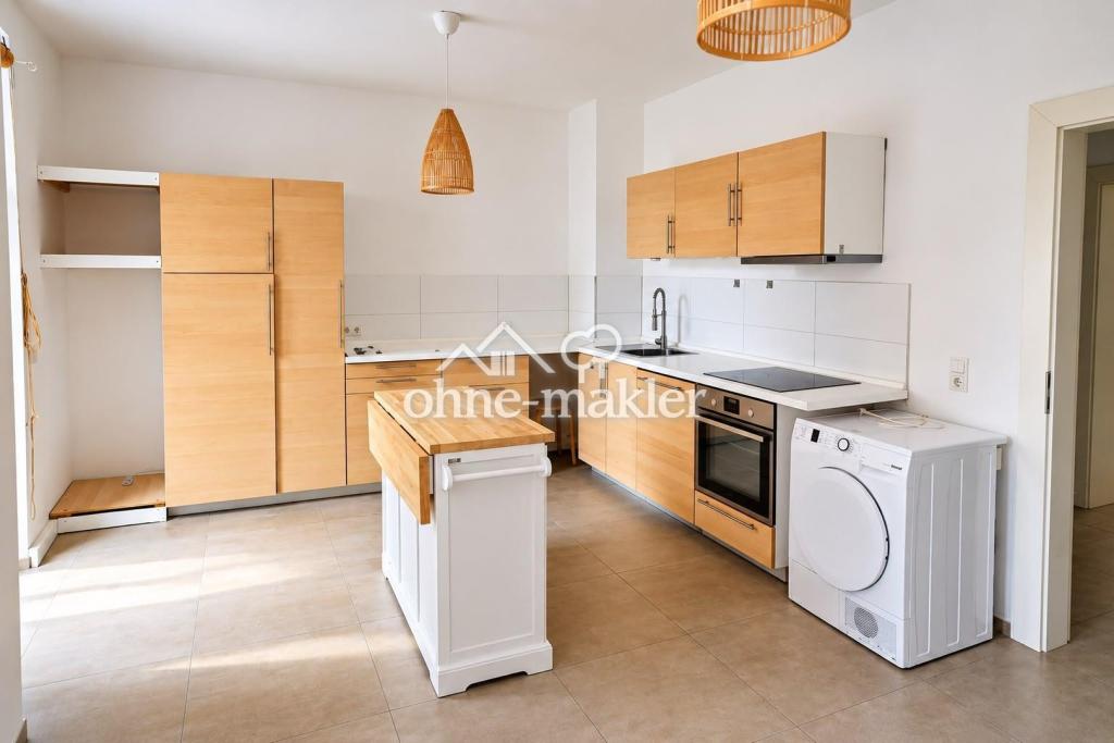 N-Rennweg, Helle 4-Zi.-Wohnung im EG mit Terrasse und Wohnküche - Foto 5