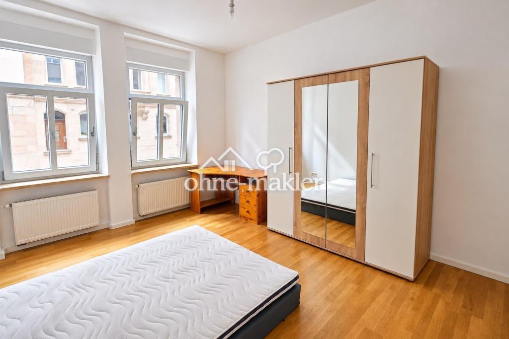 N-Rennweg, Helle 4-Zi.-Wohnung im EG mit Terrasse und Wohnküche - Foto 2