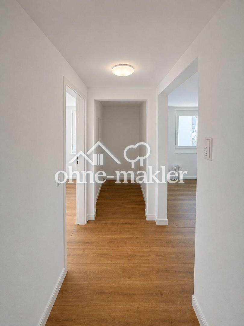 Kernsanierte Wohnung mit Garten und hochwertiger Einbauküche - Photo 4