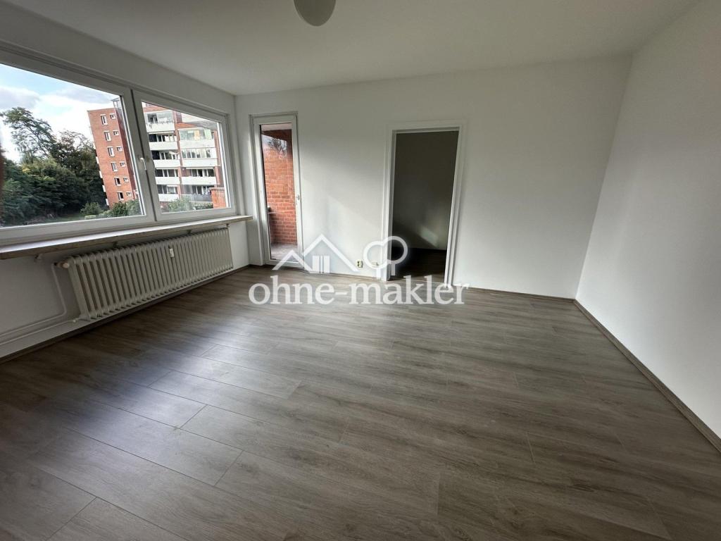 Erstbezug nach Komplettsanierung: 2-Zimmer-Wohnung mit Balkon in Hamburg-Stellingen - Foto 2