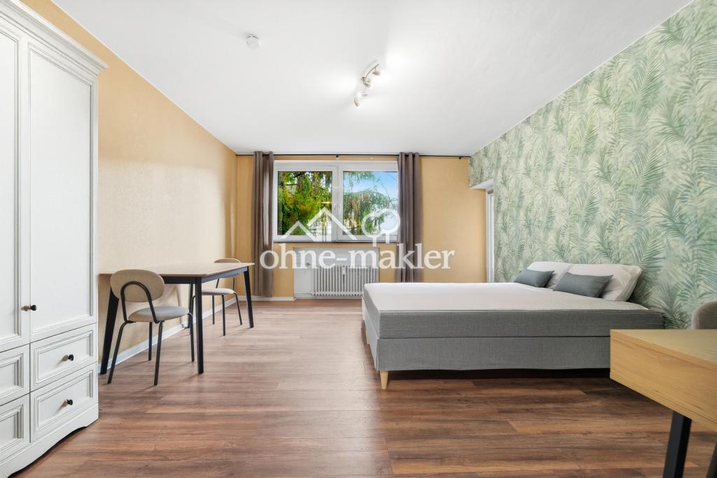 Modern möblierte 2-Zimmer-Wohnung in Essen - Photo 2