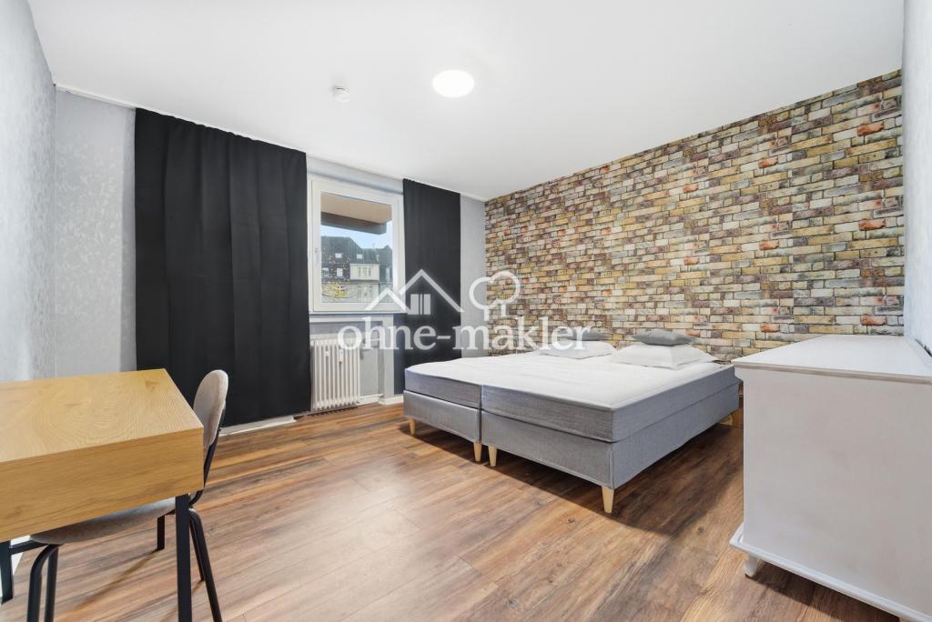 Modern möblierte 2-Zimmer-Wohnung in Essen - Photo 1