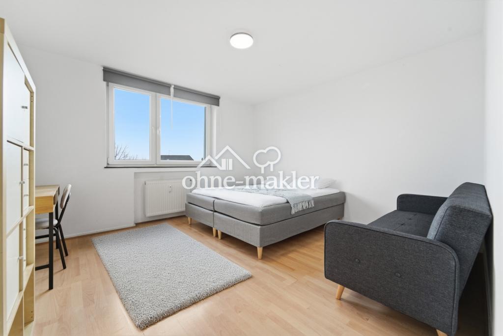 Modern möblierte 2-Zimmer-Wohnung in Essen - Photo 2