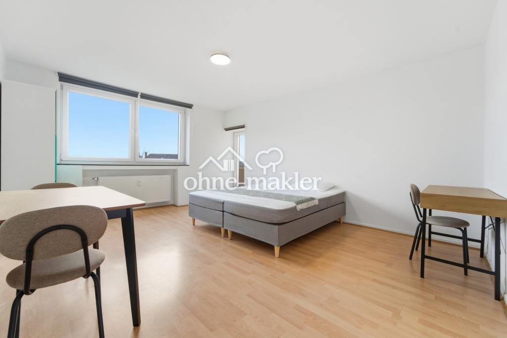 Modern möblierte 2-Zimmer-Wohnung in Essen - Photo 1