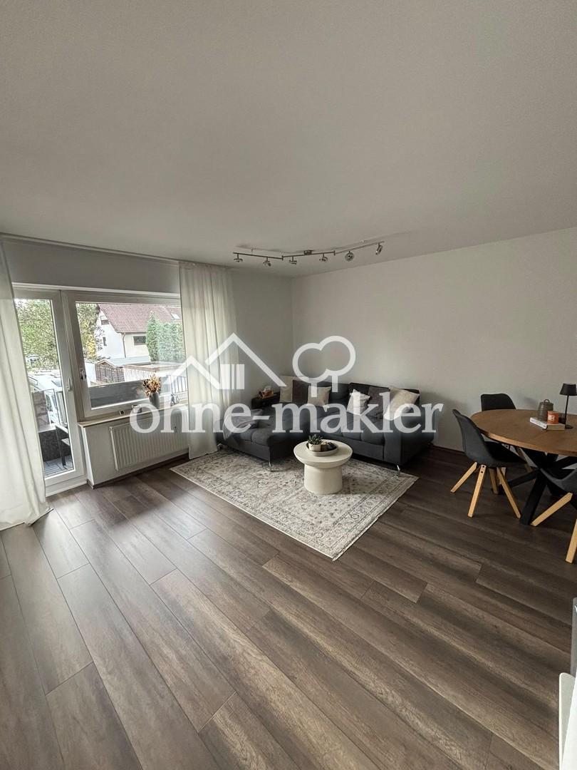 Moderne 2-Zimmer-Wohnung mit 2 Balkonen, EBK, Stellplatz & Wallbox - Foto 1