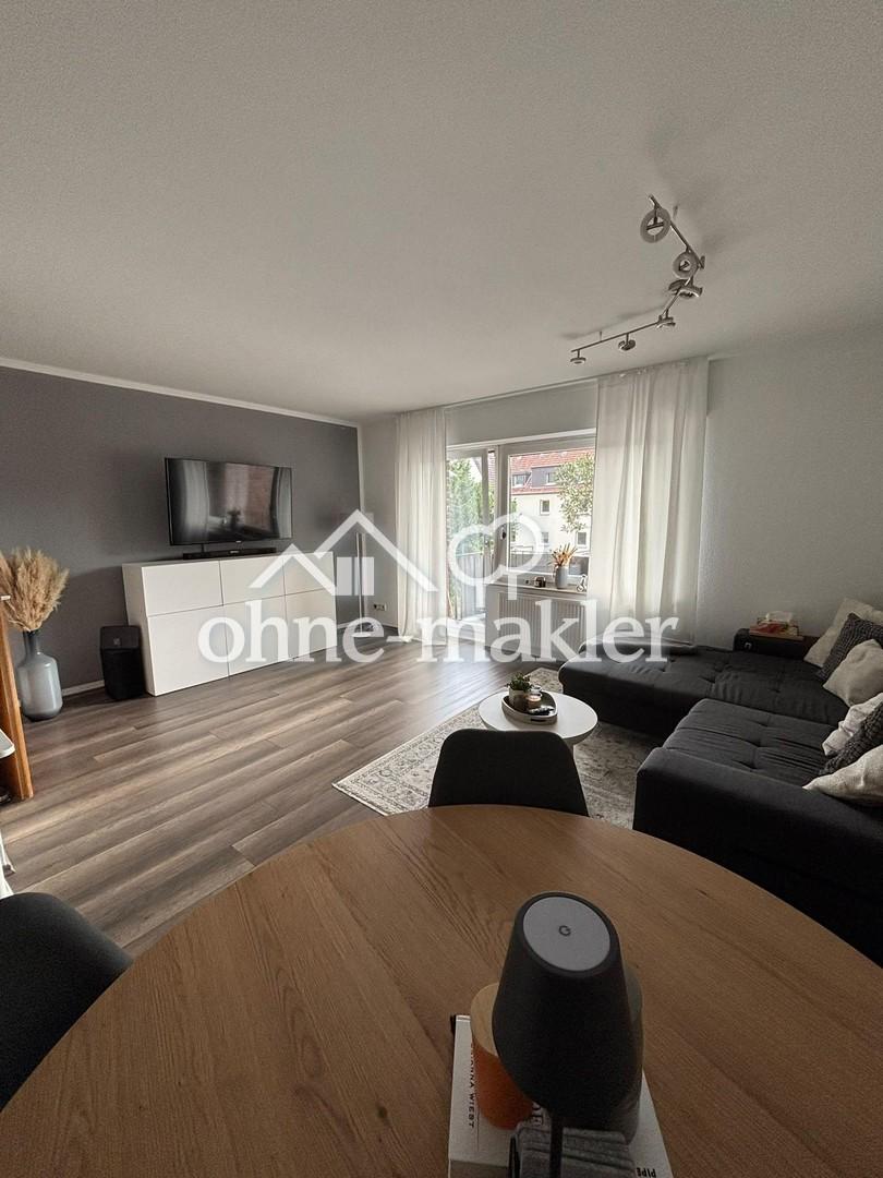 Moderne 2-Zimmer-Wohnung mit 2 Balkonen, EBK, Stellplatz & Wallbox - Foto 2