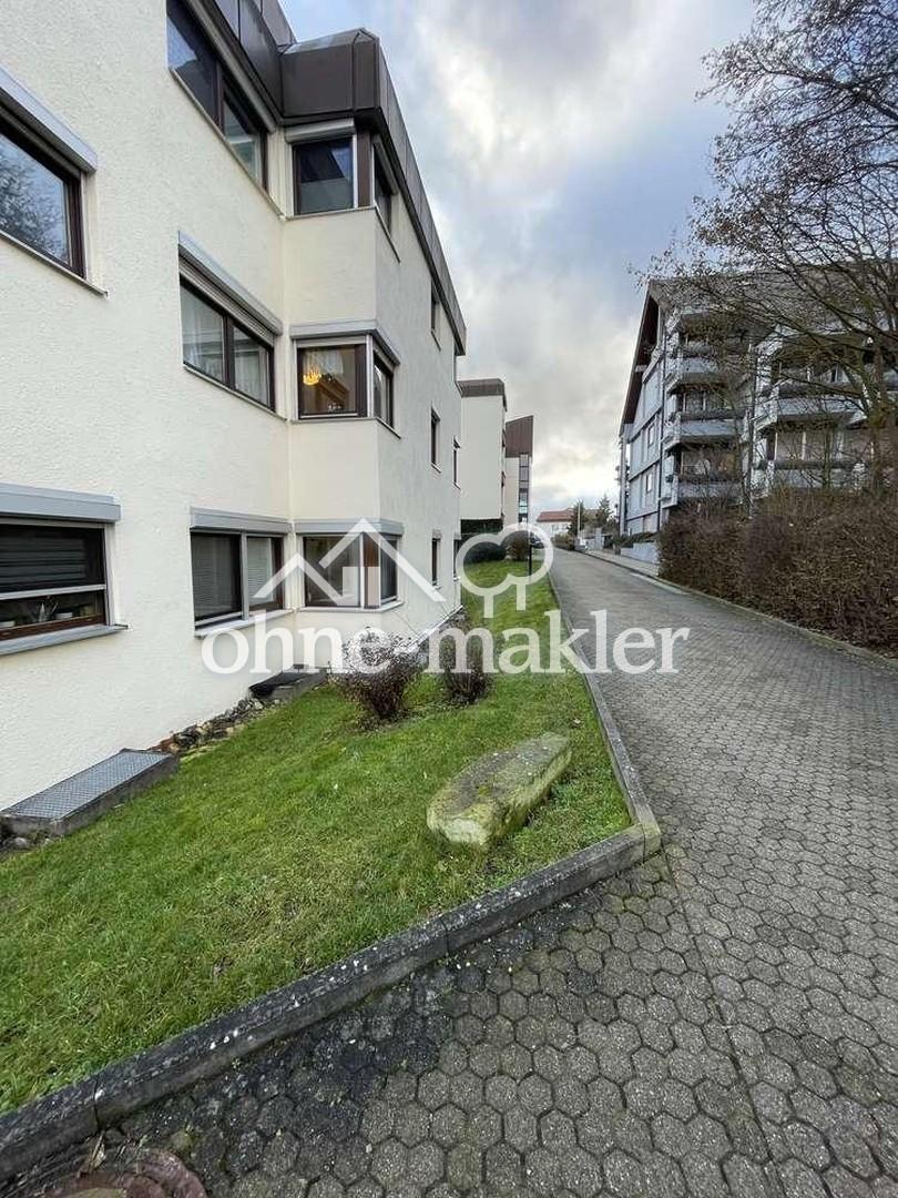 Helle und großzügige 5-Zimmer-Wohnung mit Balkon, Einbauküche und Garage in Ammerbuch-Altingen - Foto 5