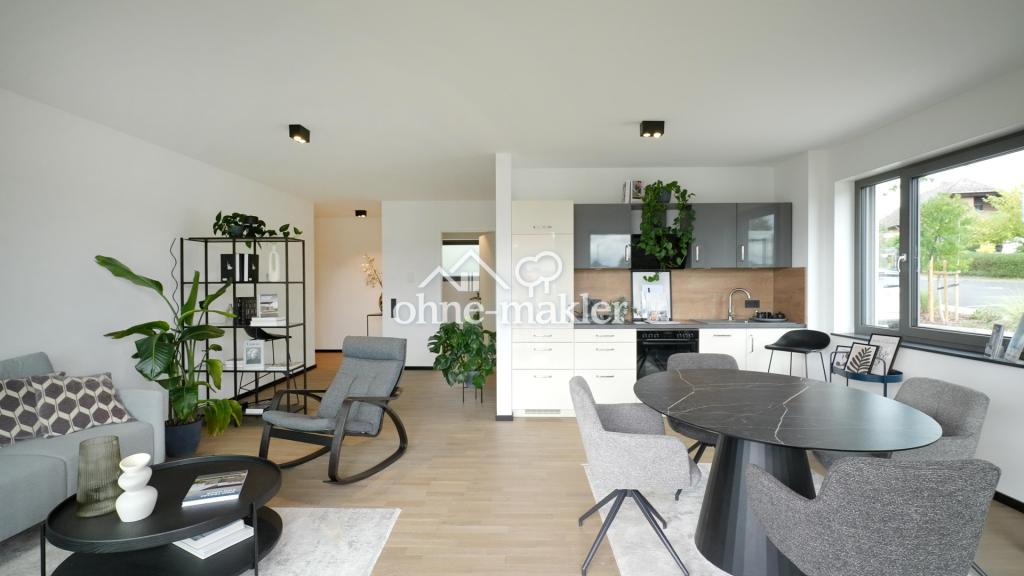 Hochwertige Gartenwohnung mit Terrasse - Foto 2