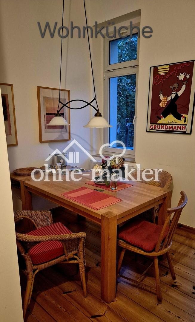 Helle, ruhige 2-Zimmer-Wohnung in der Südvorstadt - Foto 2