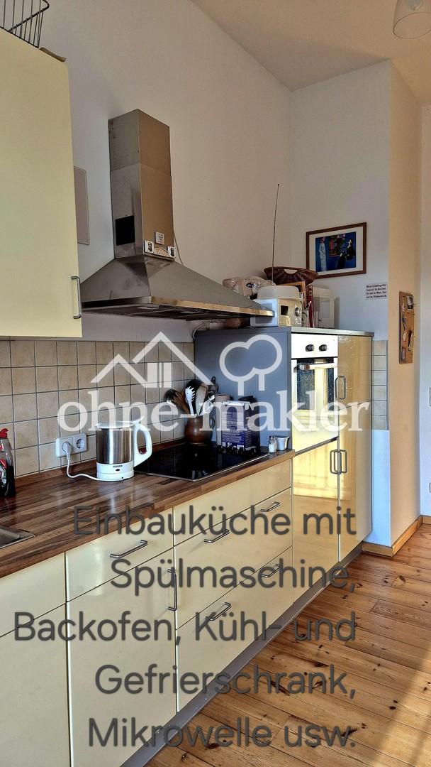 Helle, ruhige 2-Zimmer-Wohnung in der Südvorstadt - Foto 4