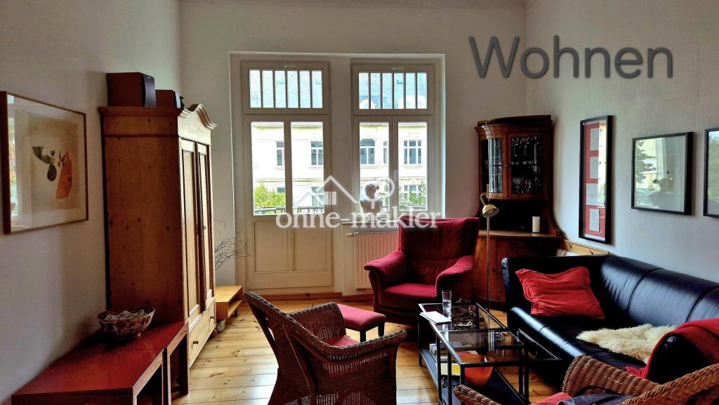 Helle, ruhige 2-Zimmer-Wohnung in der Südvorstadt - Foto 1