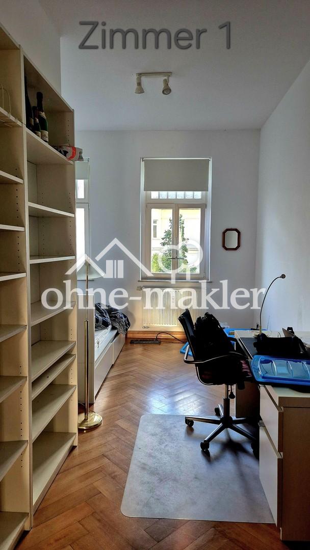 Helle, ruhige 2-Zimmer-Wohnung in der Südvorstadt - Foto 3
