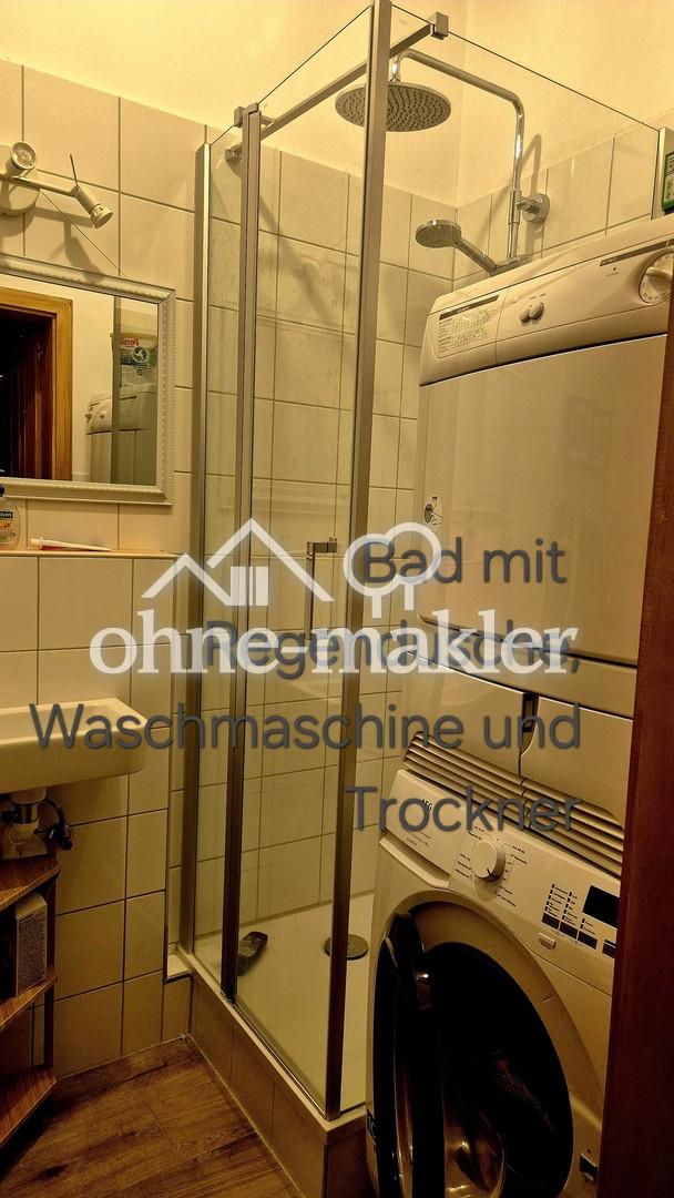 Helle, ruhige 2-Zimmer-Wohnung in der Südvorstadt - Foto 5