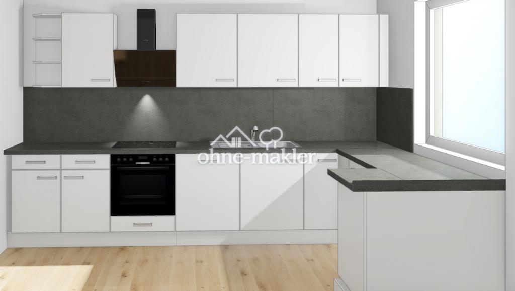 4,5-Zi-Whg im EG | 92 m² | 2 Balkone | Garage + Gemeinschaftsgarten – frisch modernisiert - Foto 4