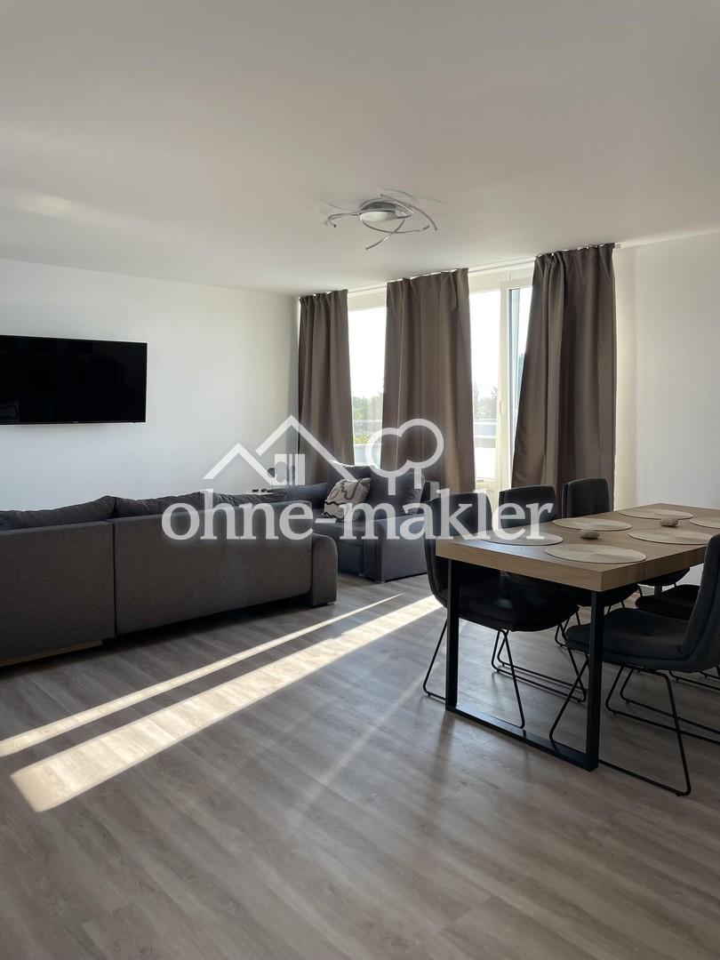 Außergewöhnliche möblierte Dachgeschosswohnung und Alpenblick – 132 m² in München - Photo 2