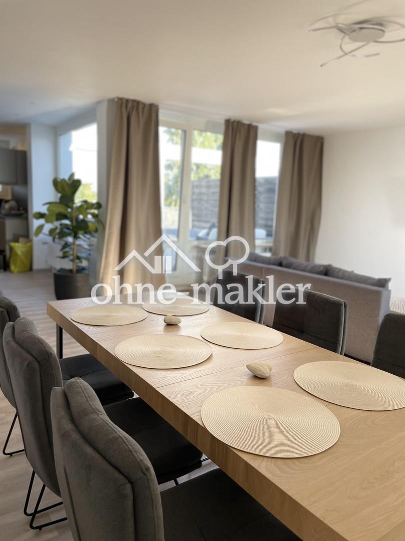 Außergewöhnliche möblierte Dachgeschosswohnung und Alpenblick – 132 m² in München - Photo 3
