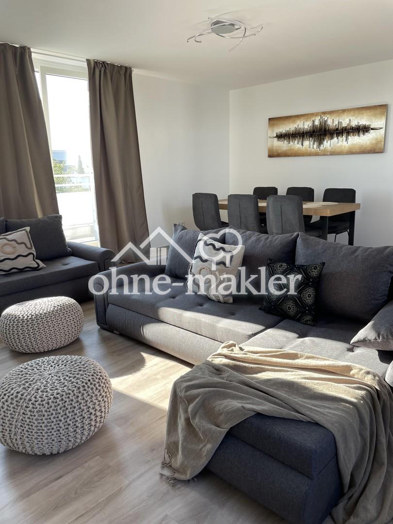 Außergewöhnliche möblierte Dachgeschosswohnung und Alpenblick – 132 m² in München - Foto 1