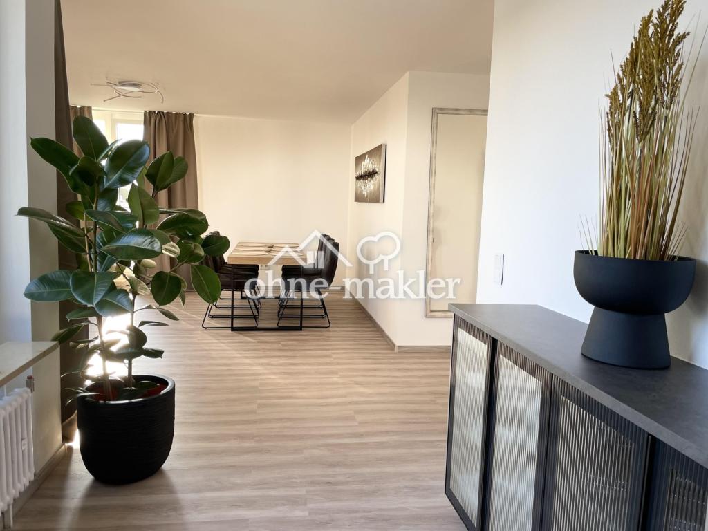 Außergewöhnliche möblierte Dachgeschosswohnung und Alpenblick – 132 m² in München - Foto 4