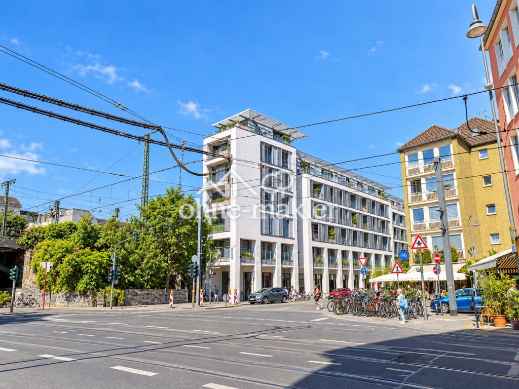 Möbliertes 1-Zimmer-Apartment in zentraler Kölner Lage – im "Südflügel" / Dasselstraße / Uni-Nähe - Foto 5