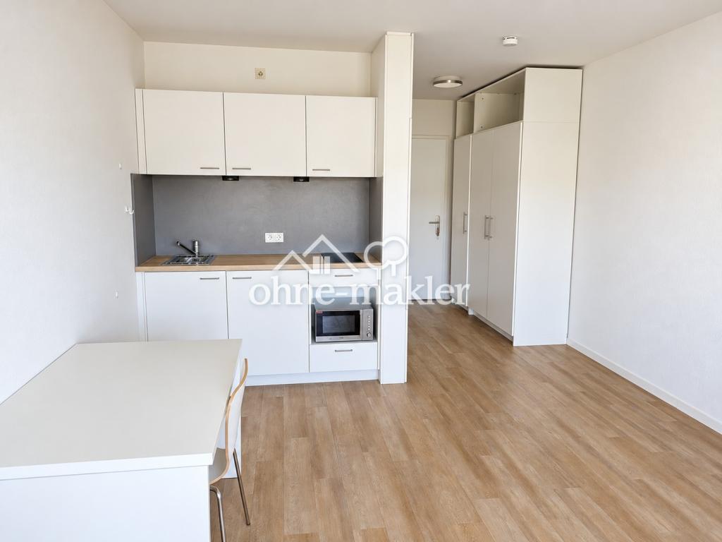 Möbliertes 1-Zimmer-Apartment in zentraler Kölner Lage – im "Südflügel" / Dasselstraße / Uni-Nähe - Foto 2