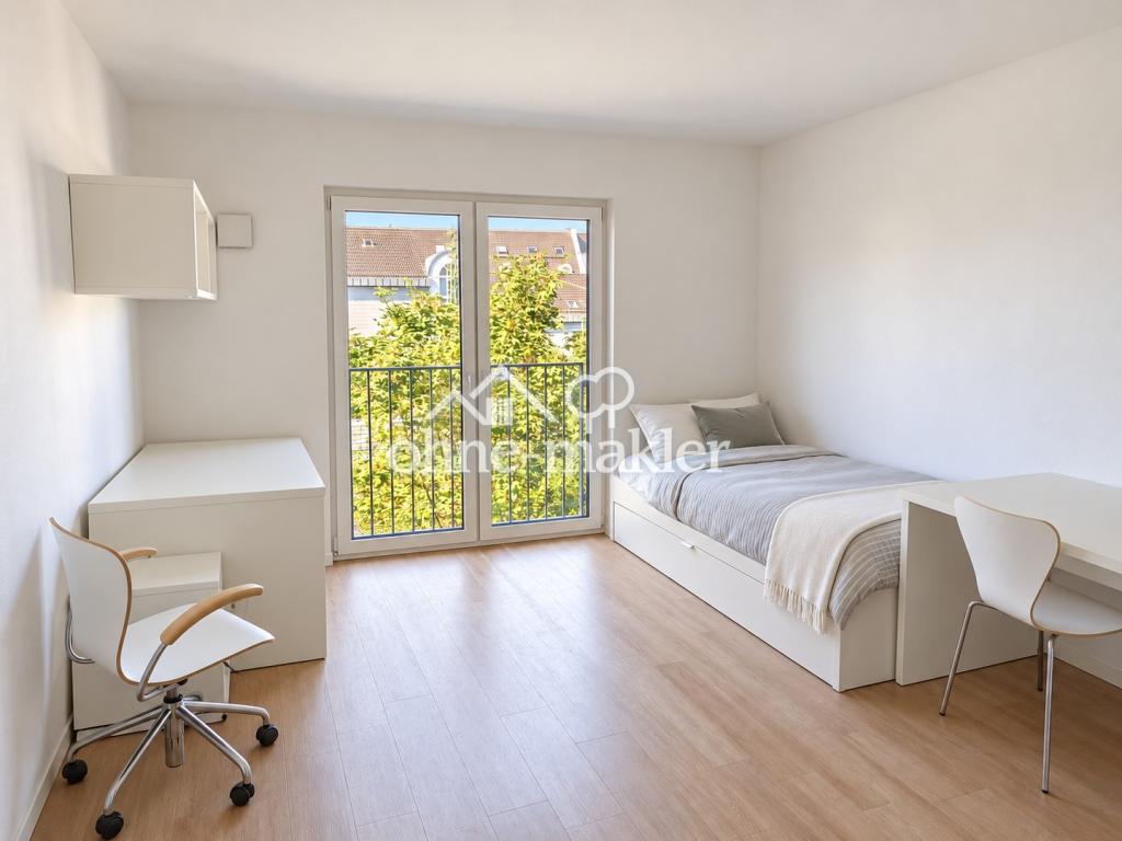 NUR für Studenten möbliertes Appartement an der Uni Köln – "Südflügel" / Dasselstraße / - Foto 1