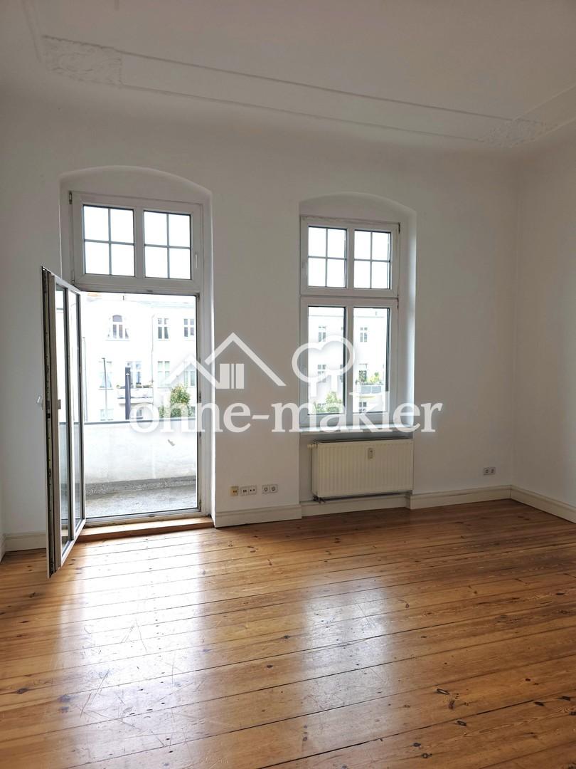 Stilvolle 4-Zimmer-Altbauwohnung | 130 m² | 2 Balkone | Erker | Top-Lage am S-Bahnhof Karlshorst - Photo 1