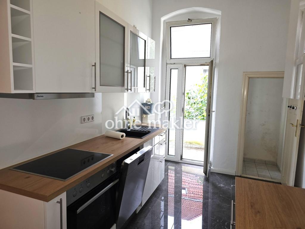 Stilvolle 4-Zimmer-Altbauwohnung | 130 m² | 2 Balkone | Erker | Top-Lage am S-Bahnhof Karlshorst - Photo 2