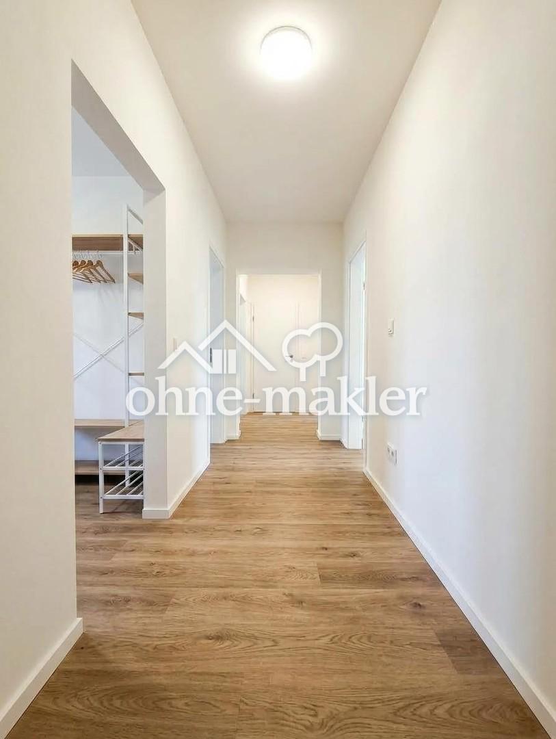 Erstbezug nach Komplettsanierung! Modernisierte 3-Zimmer-Erdgeschosswohnung mit Balkon & in Fischeln - Foto 5