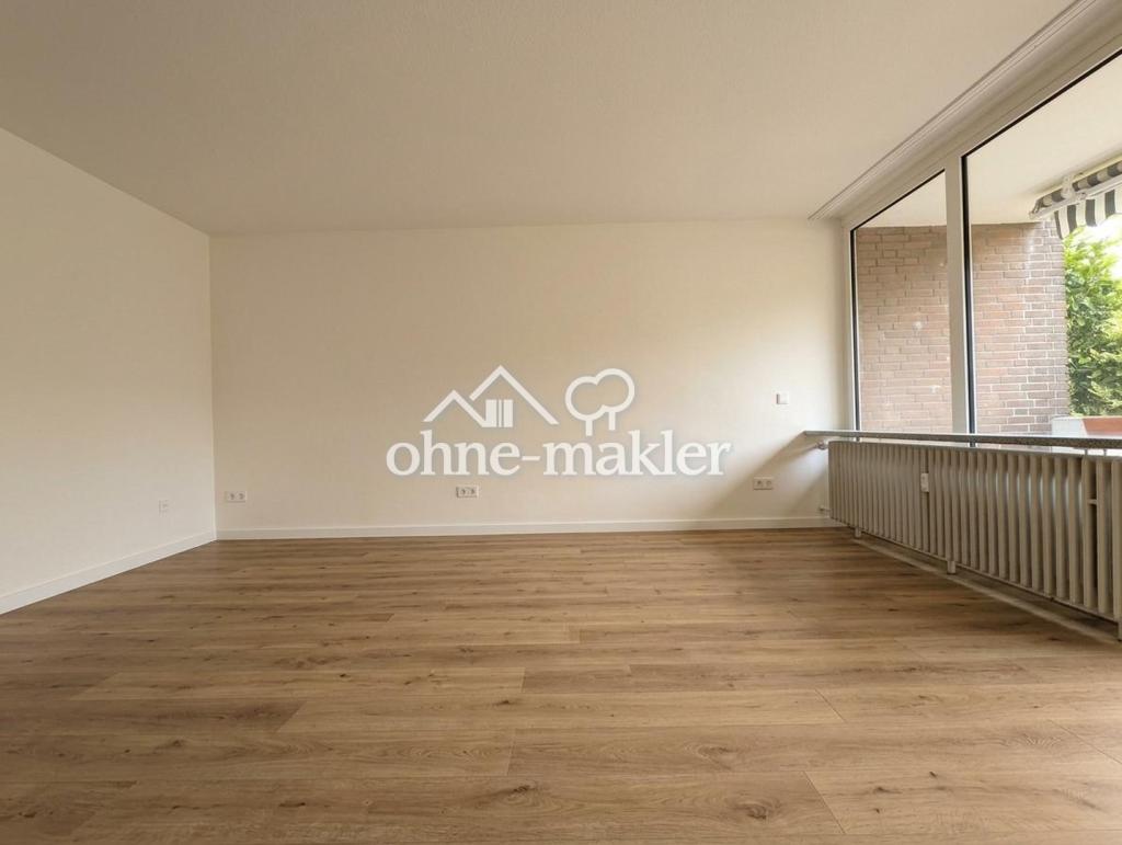 Erstbezug nach Komplettsanierung! Modernisierte 3-Zimmer-Erdgeschosswohnung mit Balkon & in Fischeln - Foto 1