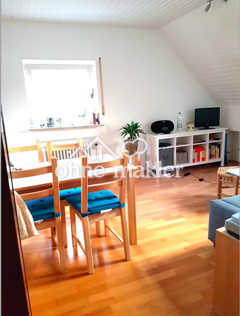 Möbilierte Singlewohnung im Dachgeschoss - Foto 1