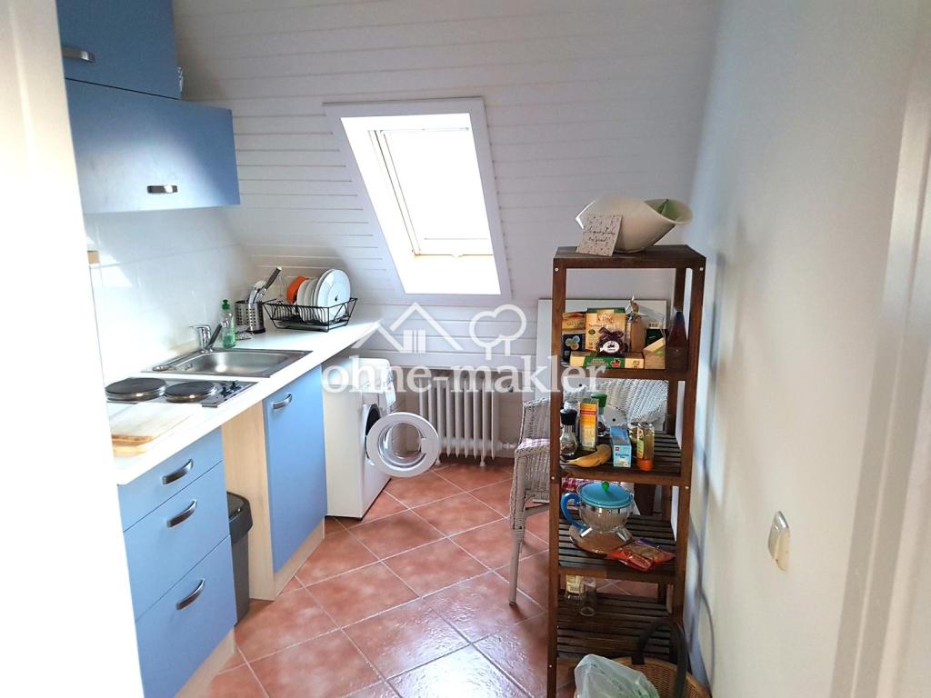 Möbilierte Singlewohnung im Dachgeschoss - Foto 3