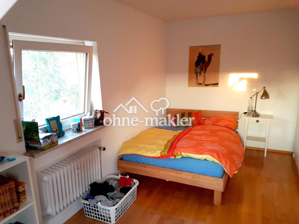 Möbilierte Singlewohnung im Dachgeschoss - Foto 2