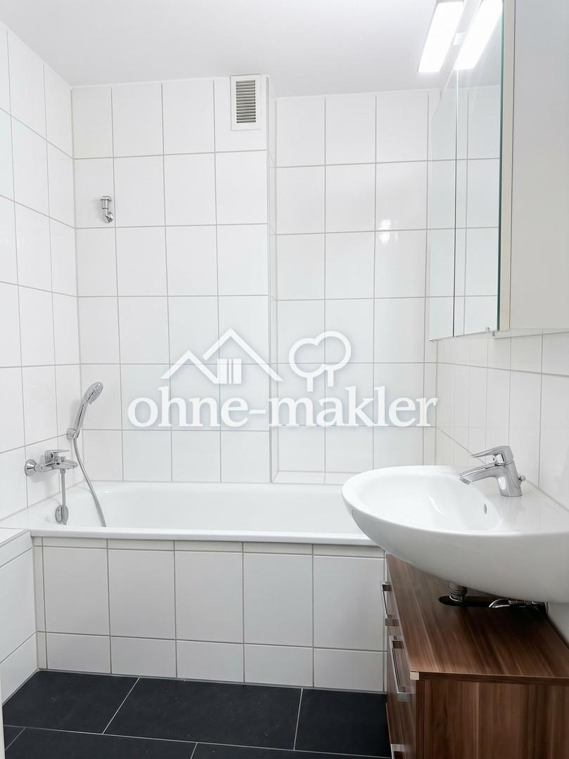 Sanierte 3 Zimmer Wohnung mit Balkon, Badewanne & Dusche - Photo 2