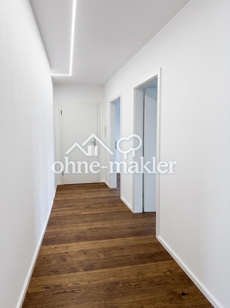 Sanierte 3 Zimmer Wohnung mit Balkon, Badewanne & Dusche - Photo 5