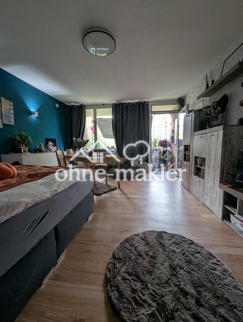 Charmante & gemütliche 1,5-Zimmer-Wohnung mit Balkon & Gartennutzung in Krefeld-Fischeln - Photo 2