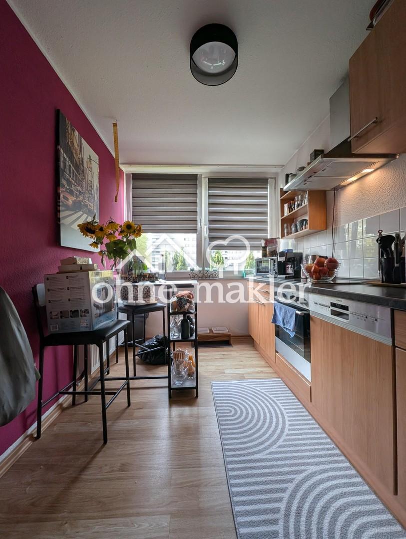 Charmante & gemütliche 1,5-Zimmer-Wohnung mit Balkon & Gartennutzung in Krefeld-Fischeln - Photo 4